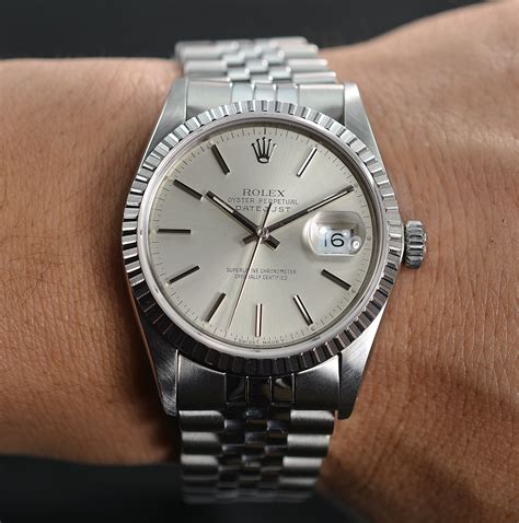 1990s rolex datejust|rolex price in 1990.